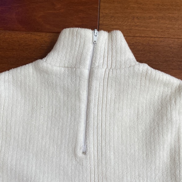 Moschino Bambino Velvety Mock Neck Top - Picture 3 of 6